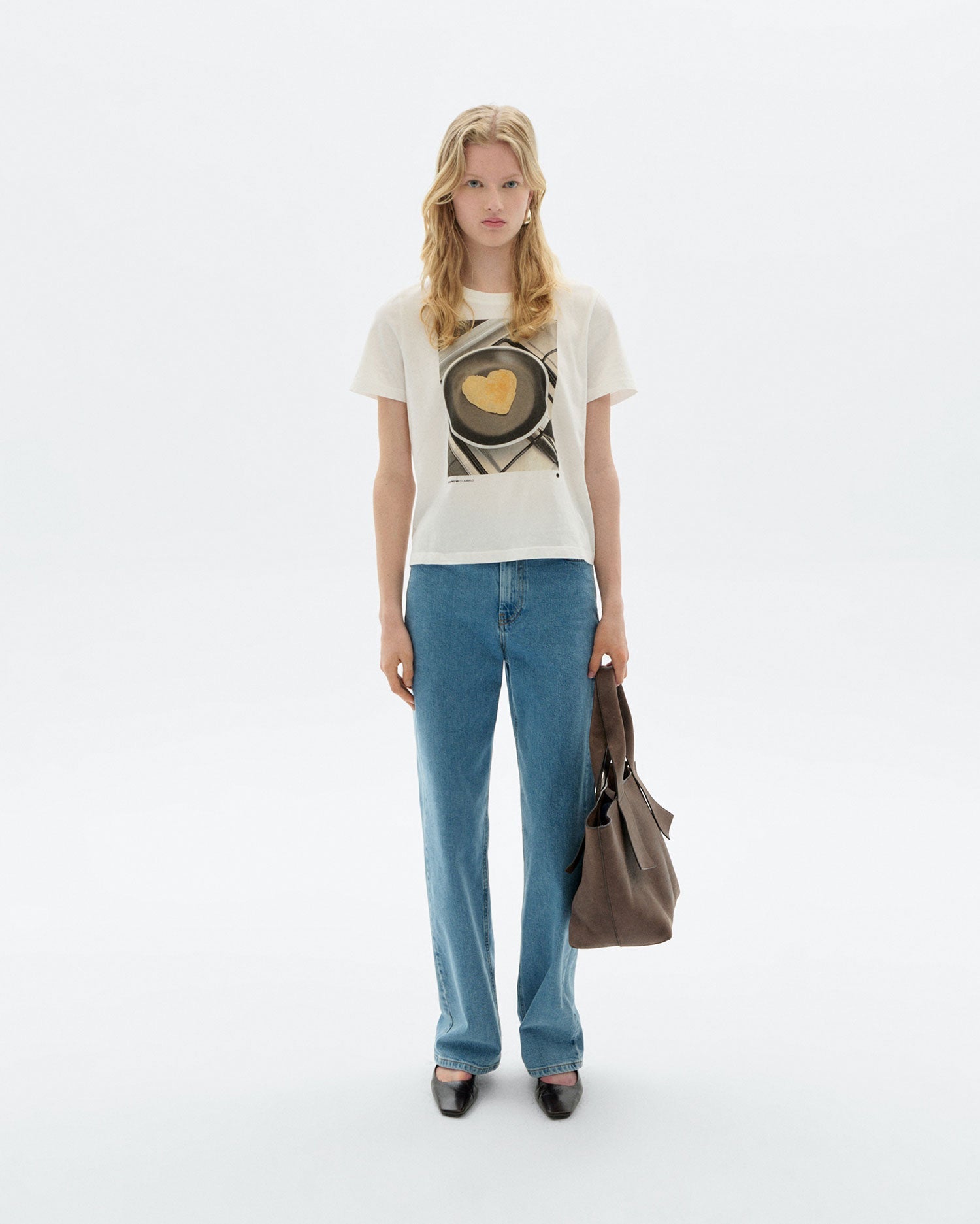 Camiseta pancake Ida sostenible - 2