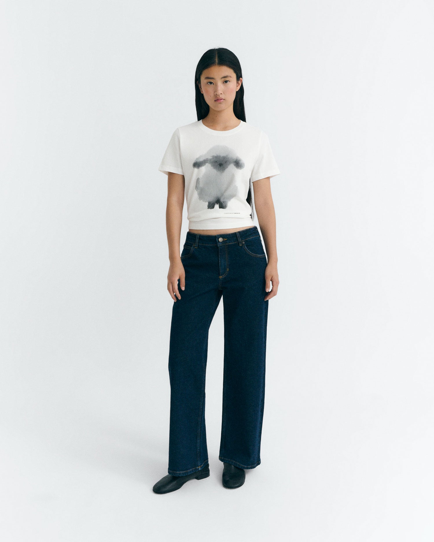 Camiseta cloud sheep Ida sostenible - 2