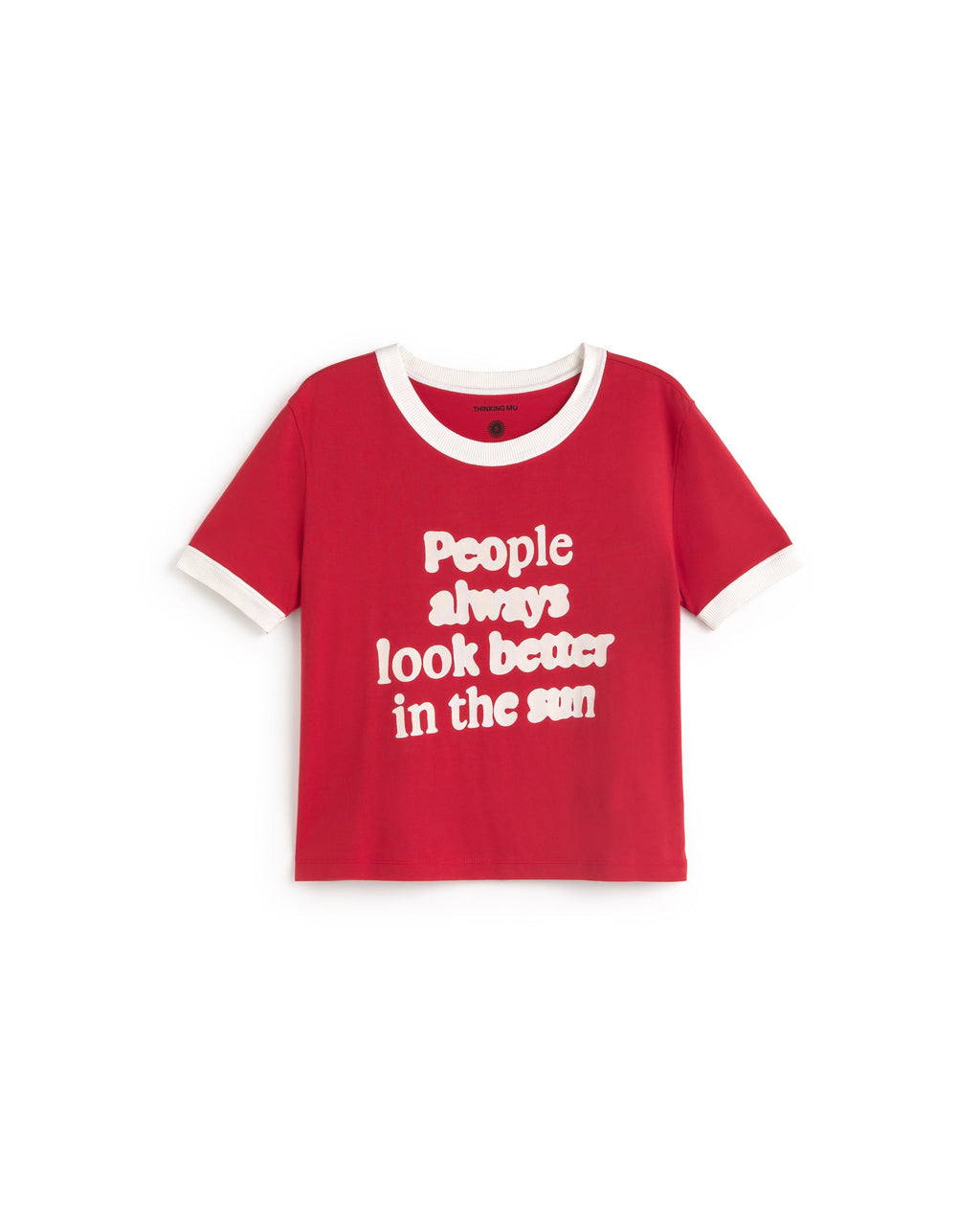 Camiseta people Zowie R sostenible silueta - 1