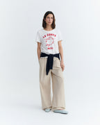 Camiseta animal motel Ida sostenible - 1