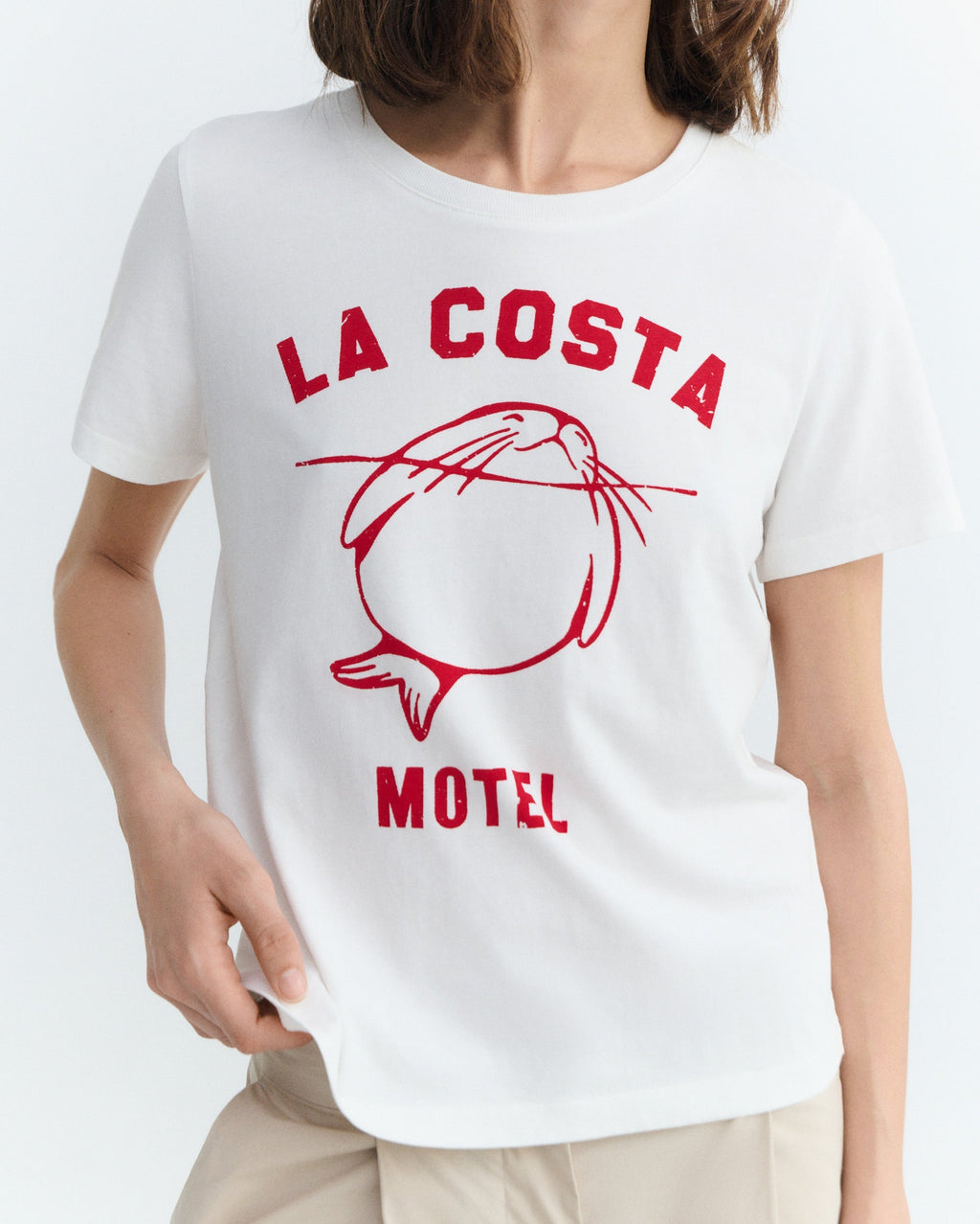 Camiseta animal motel Ida sostenible - 3