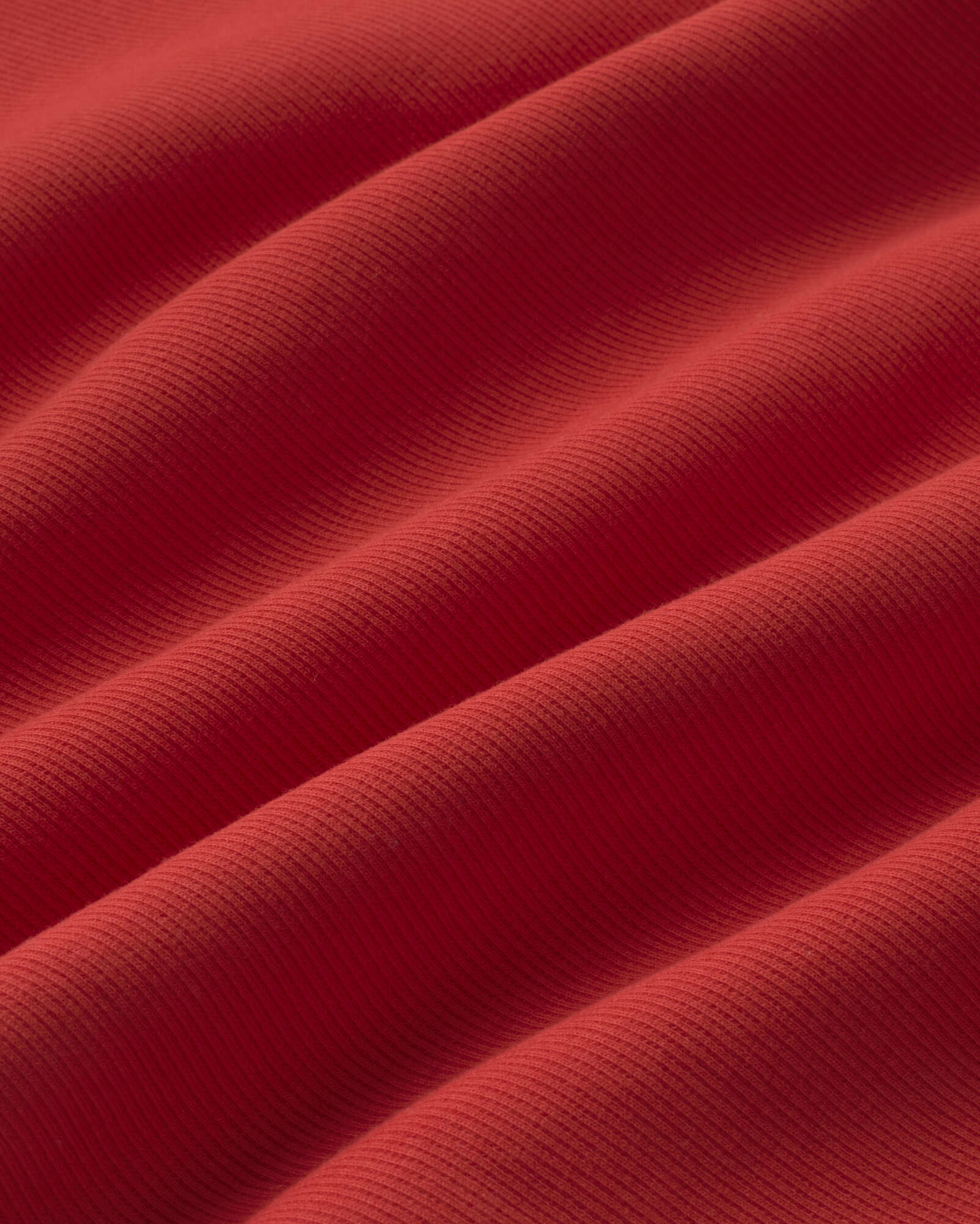 Camiseta slim roja Mirna-R sostenible silueta - 2