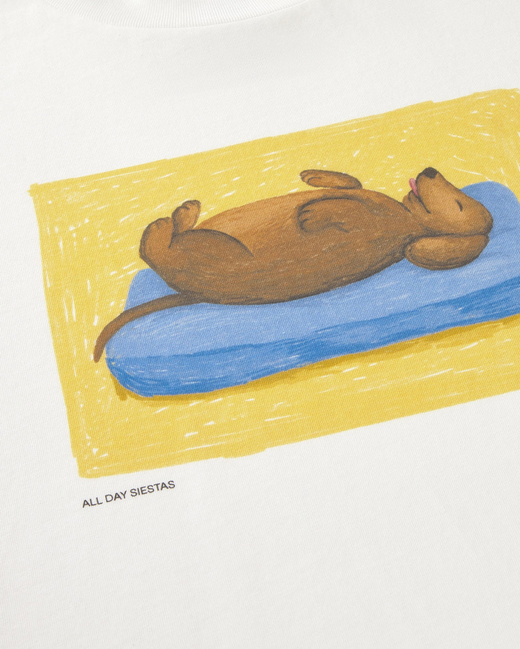 Camiseta siesta dog Volta sostenible silueta - 2