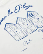 Camiseta oversize casa de playa Lena sostenible silueta - 2