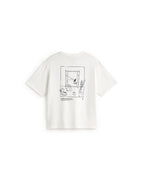 Camiseta window view Lucia sostenible silueta - 3