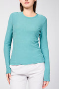 T-Shirt Manches Longues Col Rond - Sprite - Femme