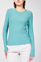 T-Shirt Manches Longues Col Rond - Sprite - Femme
