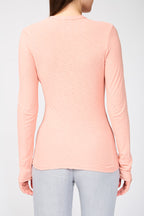 T-Shirt Manches Longues Col Rond - Spritz - Femme