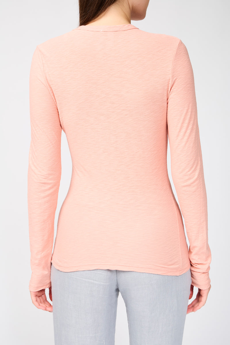 T-Shirt Manches Longues Col Rond - Spritz - Femme