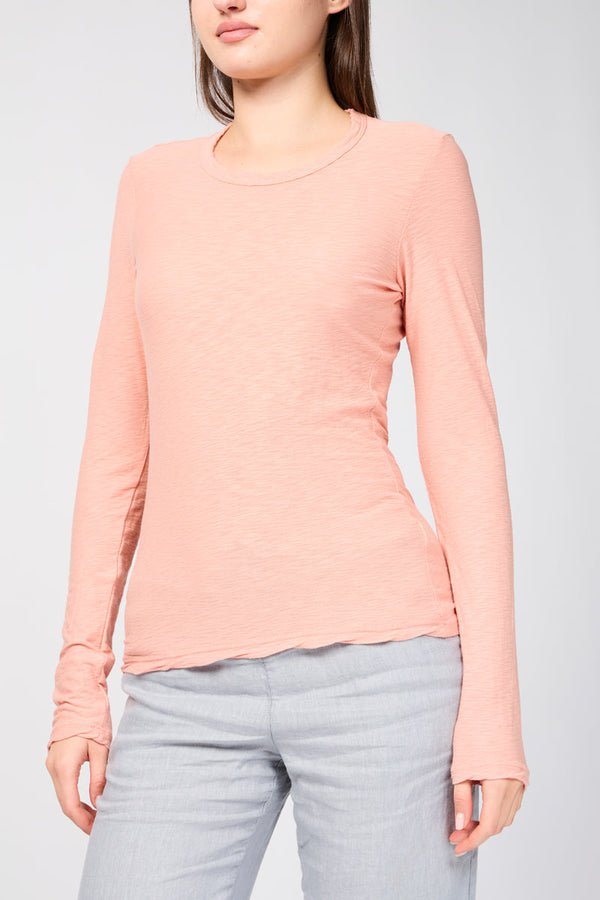 T-Shirt Manches Longues Col Rond - Spritz - Femme