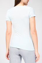 T-Shirt Décontracté Avec Reliure Inversée - Ocean Spray - Femme