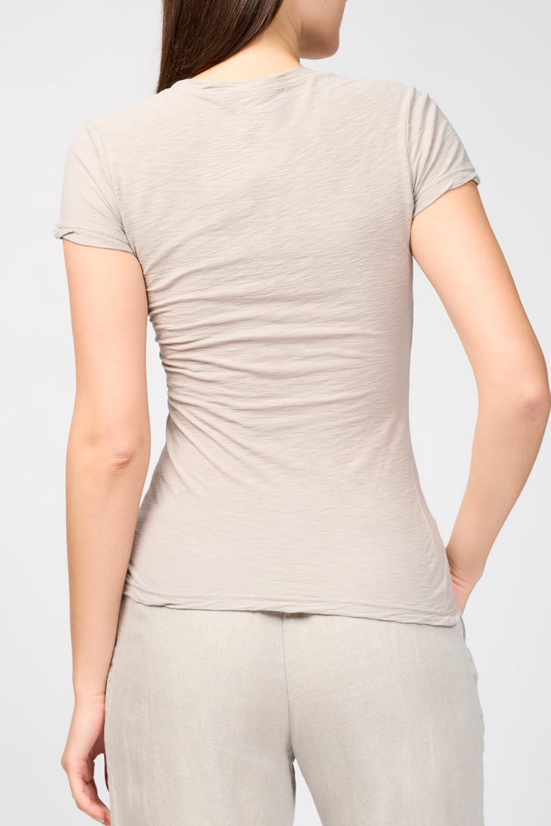 T-Shirt Décontracté Avec Bordure Inversée - Silt - Femme