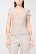 T-Shirt Décontracté Avec Bordure Inversée - Silt - Femme