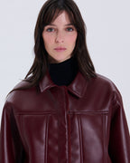 Veste réversible grenat_2