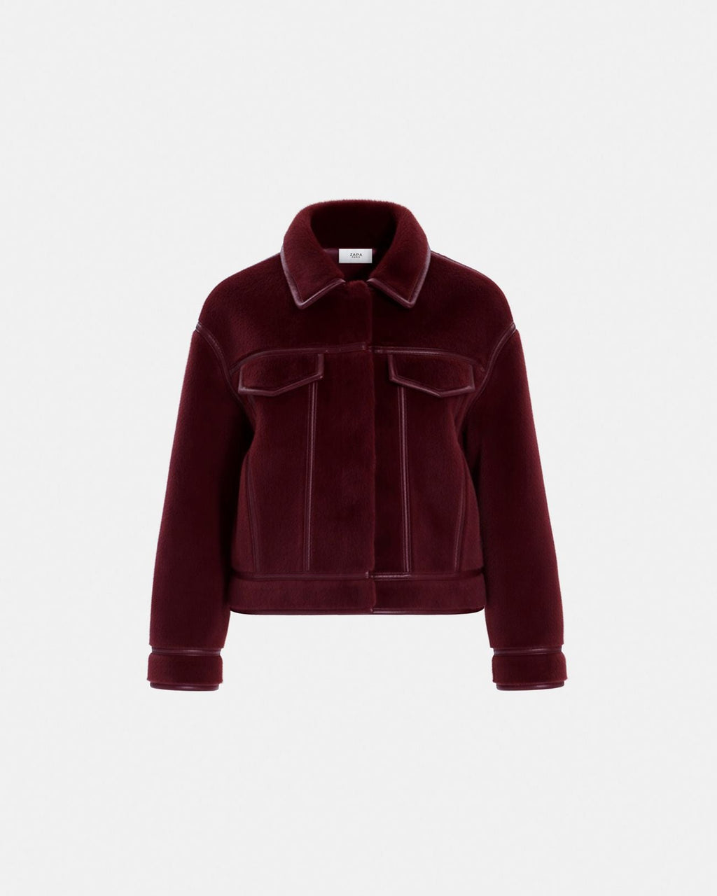 Veste réversible grenat_6