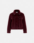 Veste réversible grenat_6
