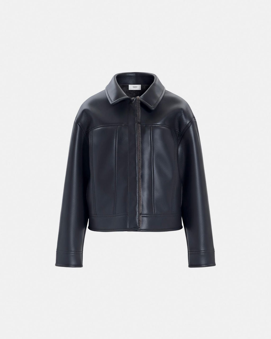 Veste réversible grise_10