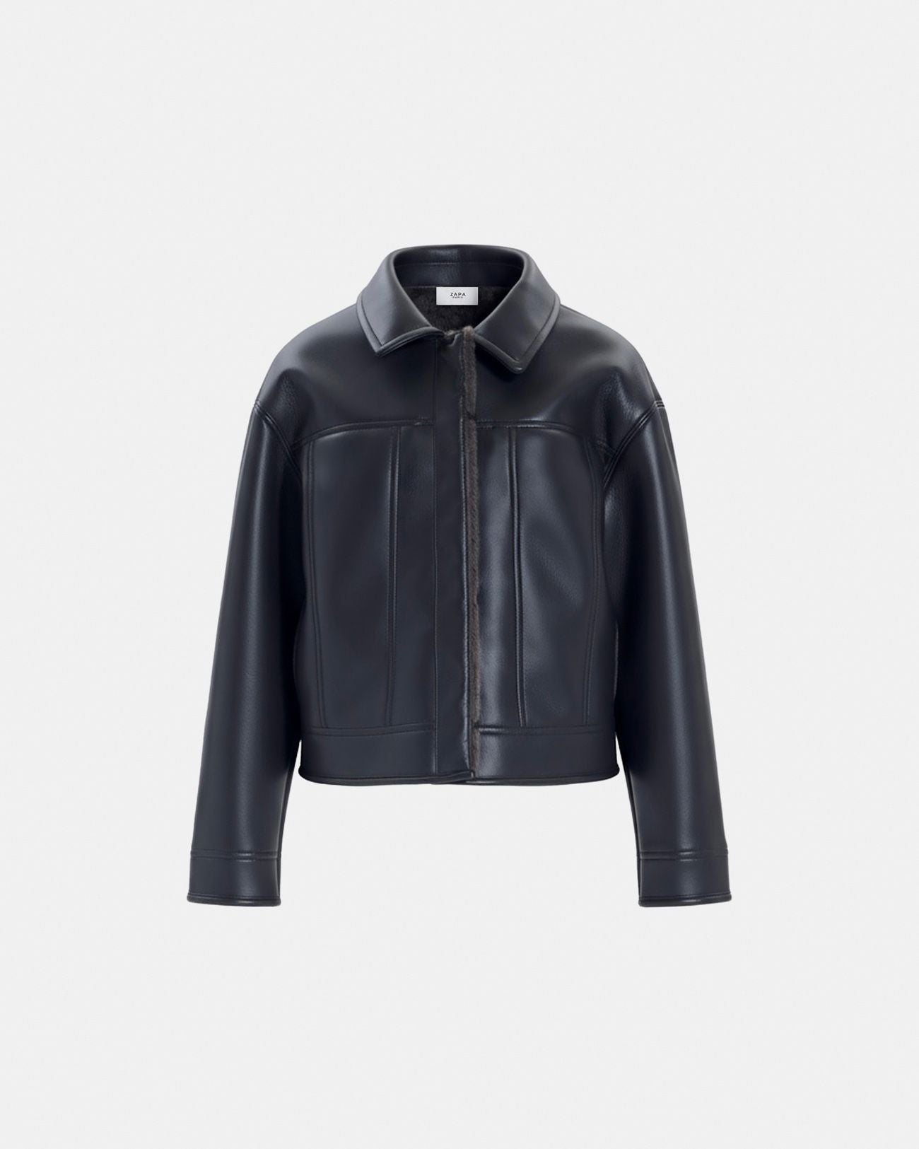 Veste réversible grise_10