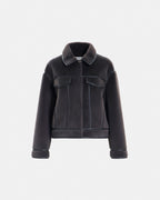 Veste réversible grise_7
