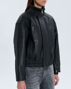 Veste Bryan noire en cuir_3