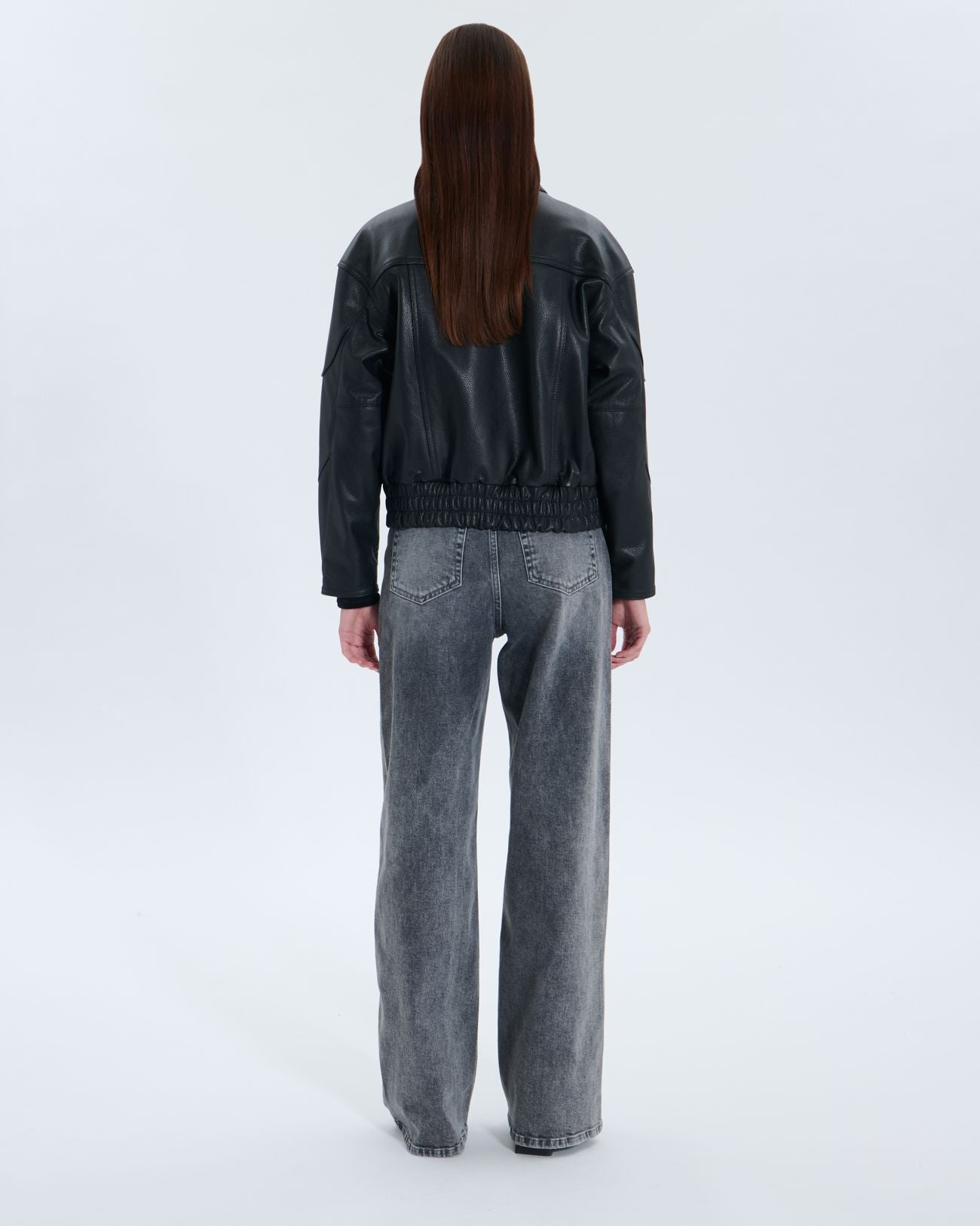 Veste Bryan noire en cuir_4