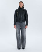 Veste Bryan noire en cuir_5
