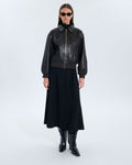 Veste Virgile chocolat en cuir_1