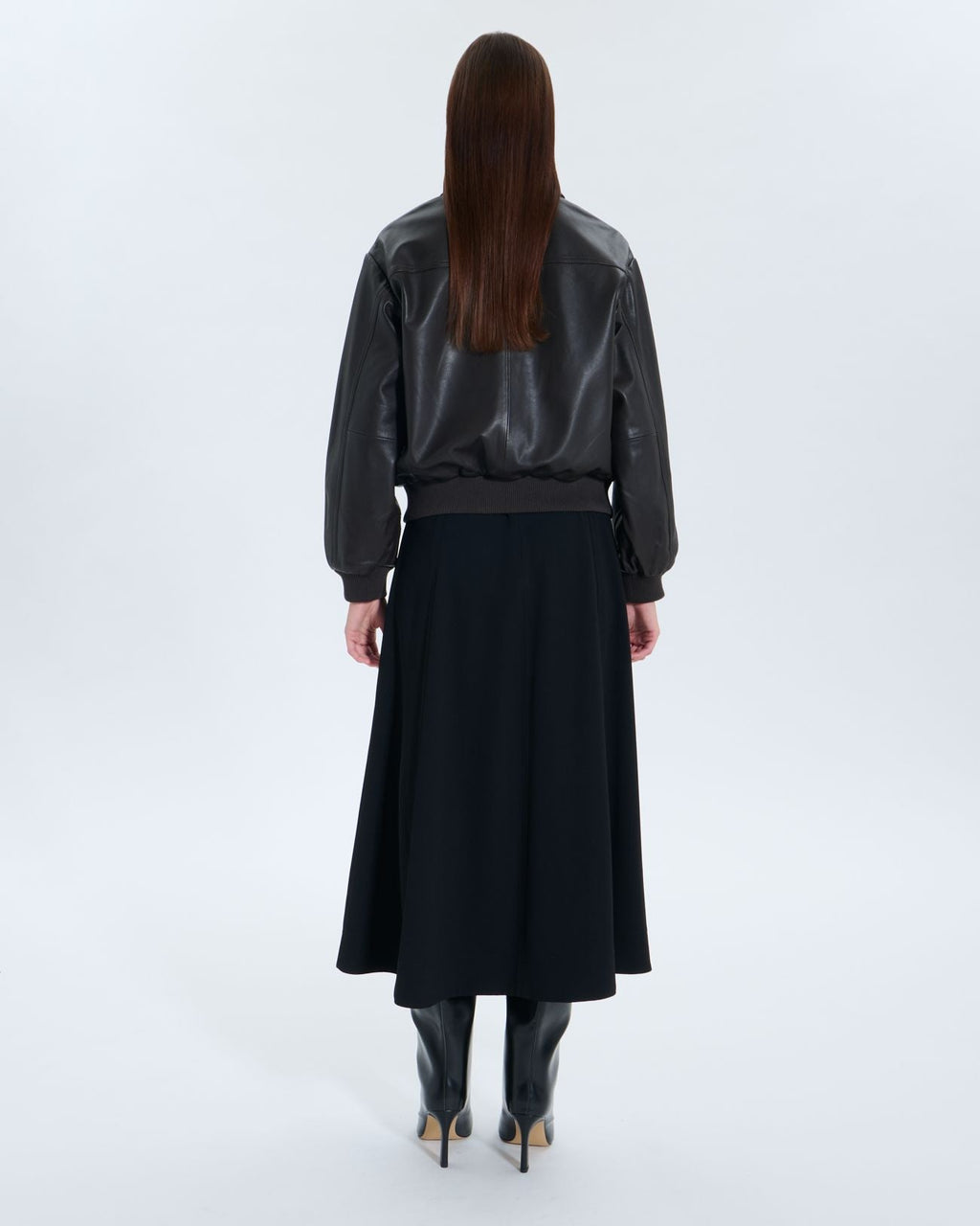 Veste Virgile chocolat en cuir_3
