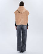 Doudoune Marguerite camel_10