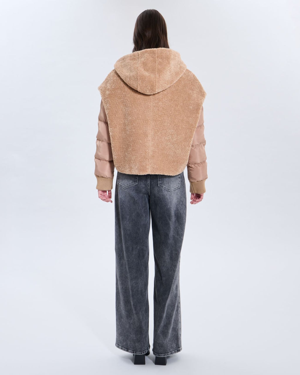 Doudoune Marguerite camel_3