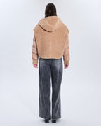 Doudoune Marguerite camel_3