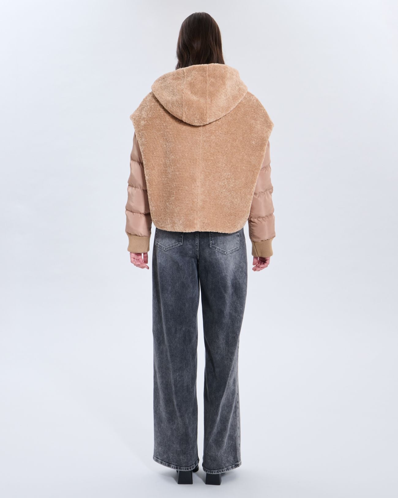 Doudoune Marguerite camel_3