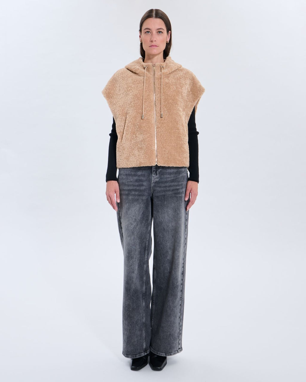 Doudoune Marguerite camel_8