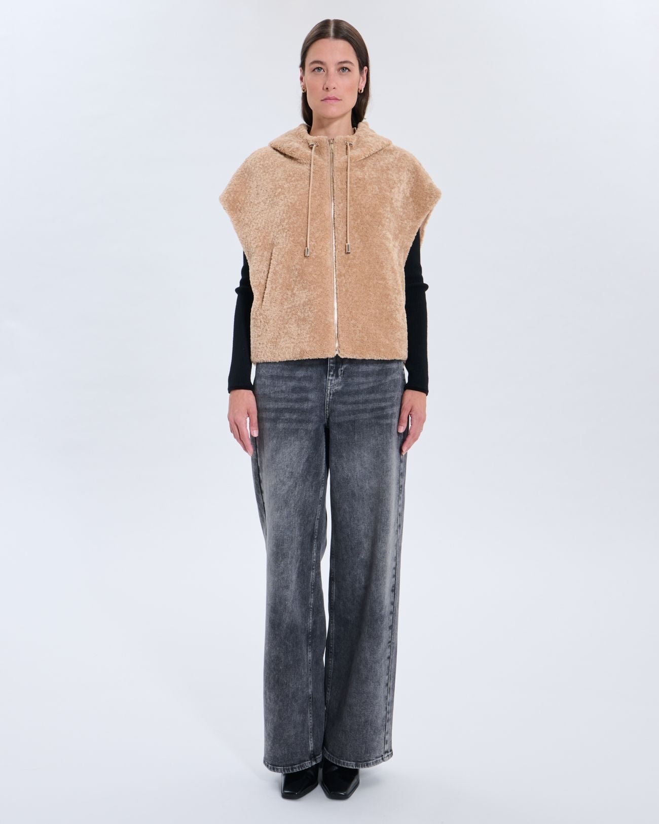 Doudoune Marguerite camel_8