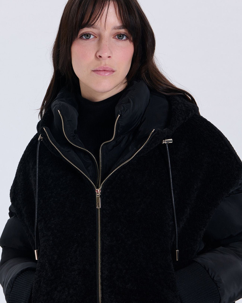 Doudoune Marguerite noire_4