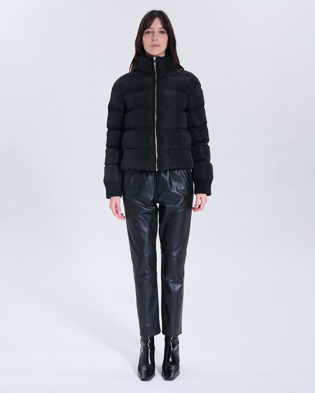 Doudoune Marguerite noire_6