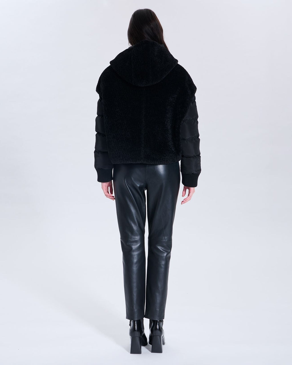 Doudoune Marguerite noire_7