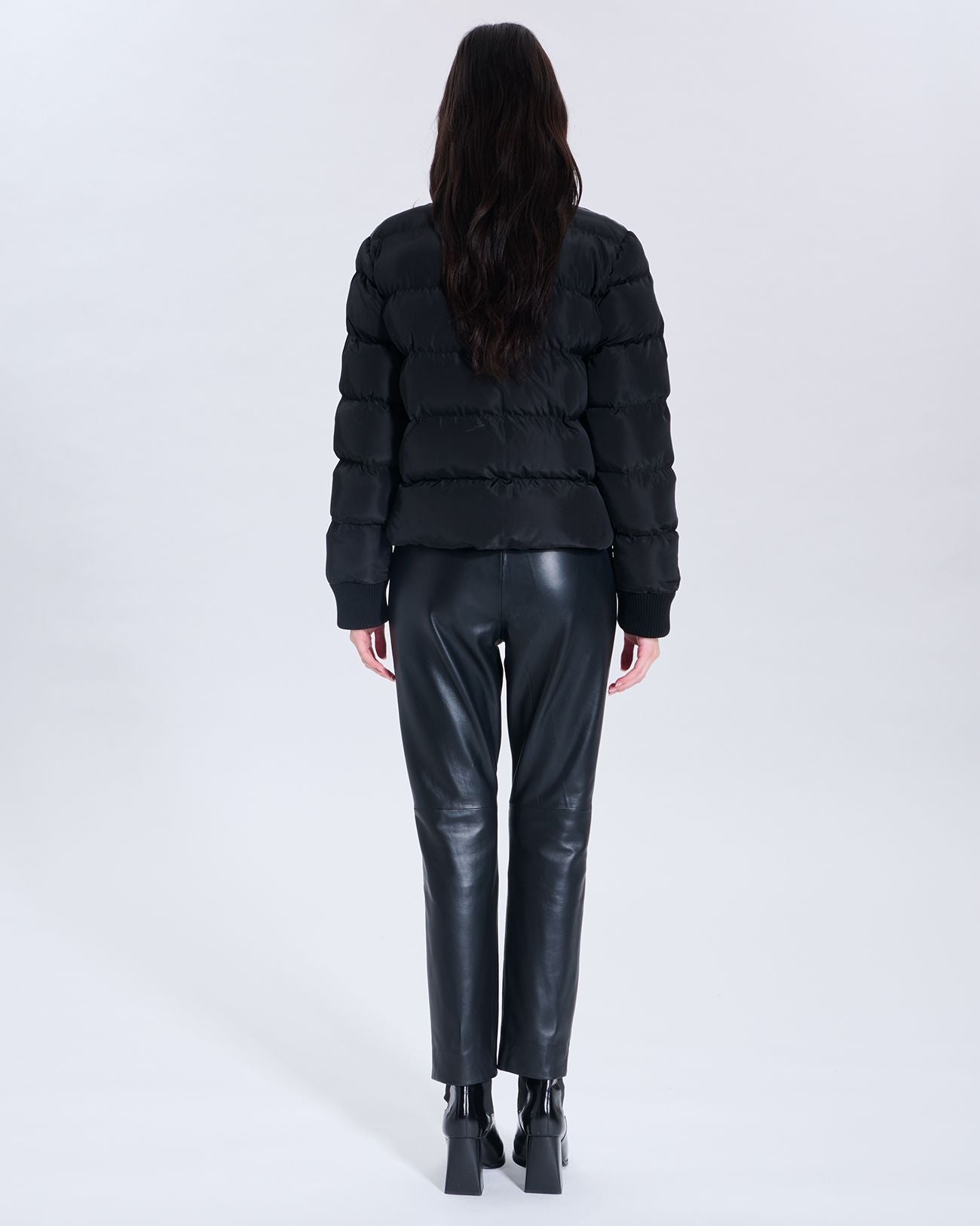 Doudoune Marguerite noire_9