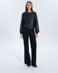 Veste Volia noire en cuir_1