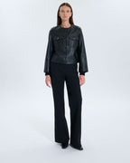 Veste Volia noire en cuir_1