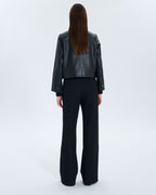 Veste Volia noire en cuir_3
