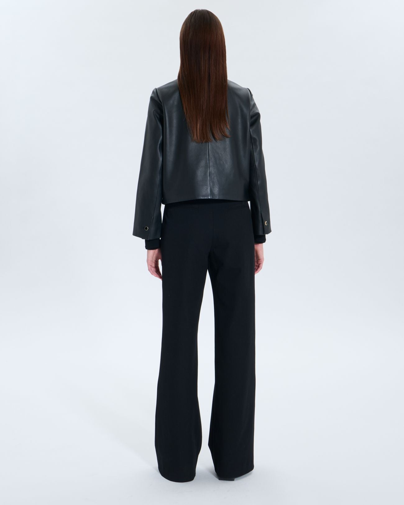 Veste Volia noire en cuir_3