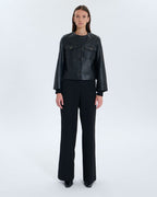 Veste Volia noire en cuir_4
