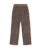 Pantalon Soft Wide Panel - Fox Pigment - Femme