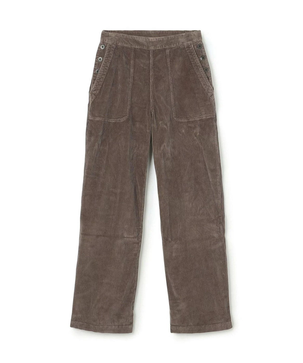Pantalon Soft Wide Panel - Fox Pigment - Femme