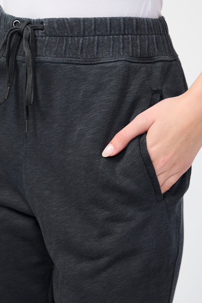 Pantalon Polaire À Enfiler - Magma Pigment - Femme