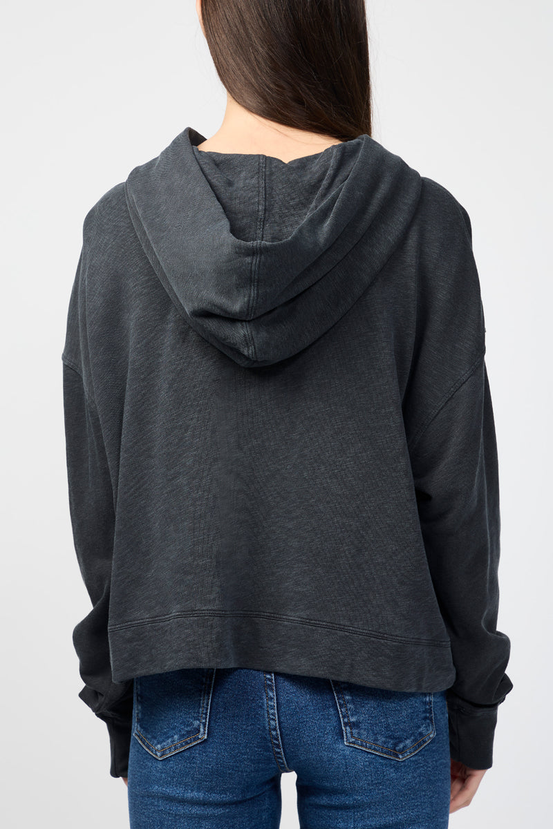 Sweatshirt Relaxed Cropped - Magma Pigment - Femme