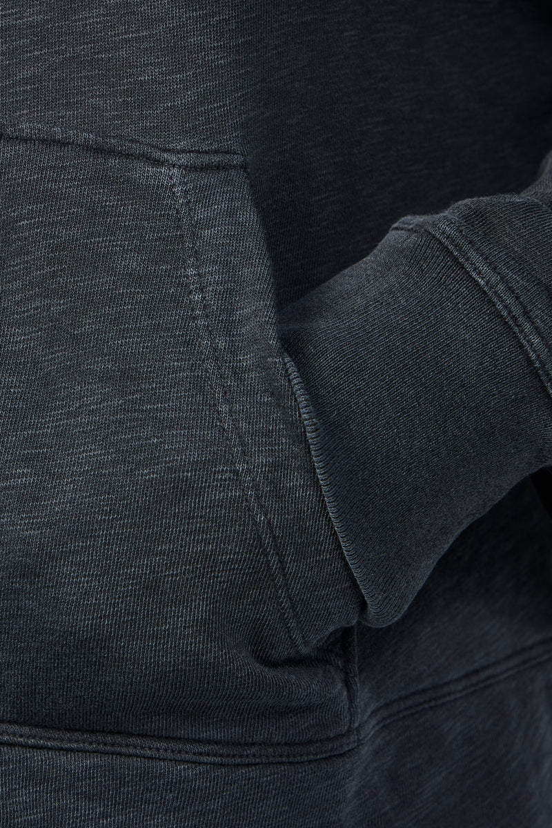 Sweatshirt Relaxed Cropped - Magma Pigment - Femme