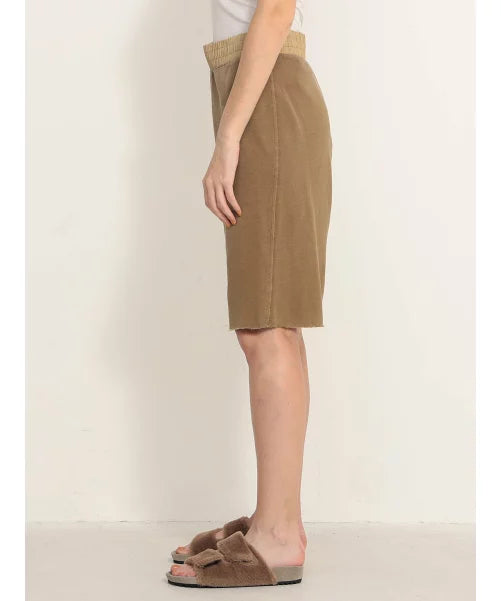 Short De Marche Mi-Long - Pigment Bronze - Femme