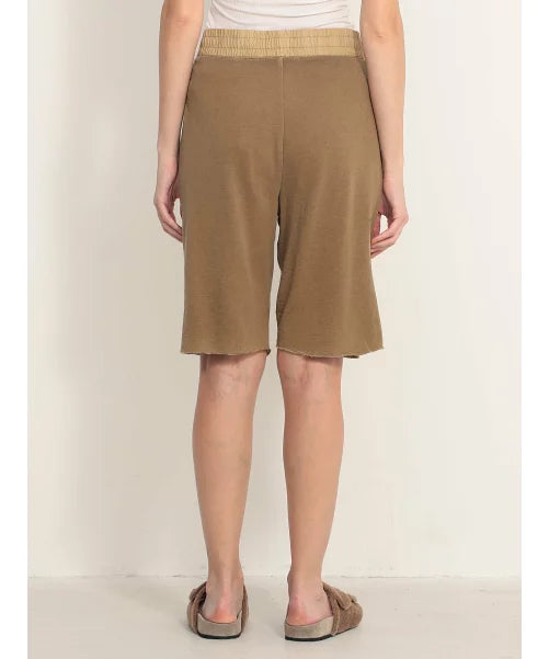 Short De Marche Mi-Long - Pigment Bronze - Femme